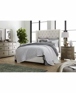 Furniture Monroe II Upholstered King Bed, Created For Macy's -Costway Shop 9156640 fpx