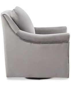 Furniture Ellis Swivel Chair -Costway Shop 9237619 fpx