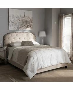 Furniture Lexi King Bed -Costway Shop 9386899 fpx