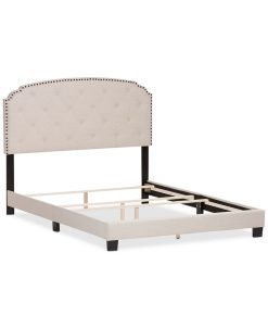Furniture Lexi King Bed -Costway Shop 9386902 fpx