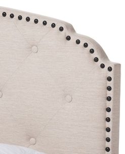 Furniture Lexi King Bed -Costway Shop 9386903 fpx