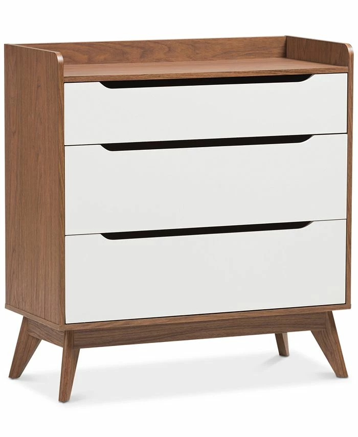 Furniture Brighton 3-Drawer Chest 3 Furniture Brighton 3-Drawer Chest