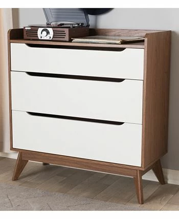 Furniture Brighton 3-Drawer Chest 4 Furniture Brighton 3-Drawer Chest - Image 2