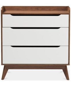 Furniture Brighton 3-Drawer Chest -Costway Shop 9387425 fpx