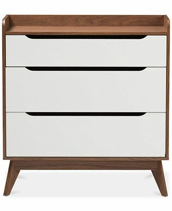 Furniture Brighton 3-Drawer Chest 7 Furniture Brighton 3-Drawer Chest - Image 5
