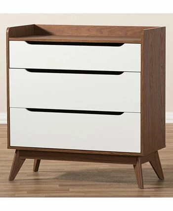 Furniture Brighton 3-Drawer Chest 9 Furniture Brighton 3-Drawer Chest - Image 7