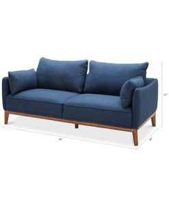 Furniture Jollene 78 Fabric Sofa, Created For Macy's -Costway Shop 9435231 fpx
