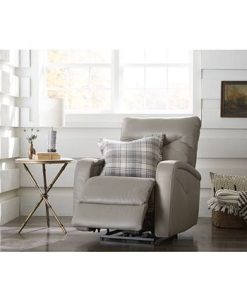 Furniture Erith Leather Power Swivel Glider Recliner -Costway Shop 9687985 fpx