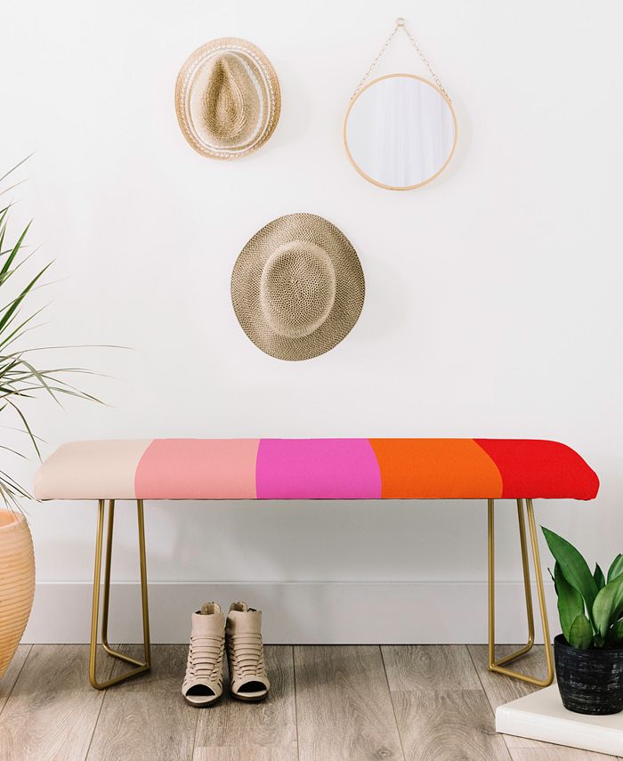 Garima Dhawan Mindscape Bench Deny Designs Garima Dhawan Mindscape Bench -Costway Shop