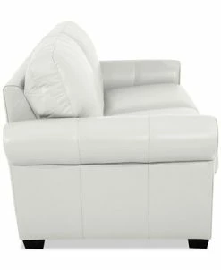 Furniture Orid 79 Leather Roll Arm Apartment Sofa, Created For Macy's 13 Furniture Orid 79 Leather Roll Arm Apartment Sofa, Created For Macy's -Costway Shop 9706071 fpx