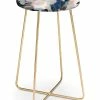 Deny Designs Laura Fedorowicz Parchment Abstract Counter Stool 1 Deny Designs Laura Fedorowicz Parchment Abstract Counter Stool -Costway Shop 9723298 fpx