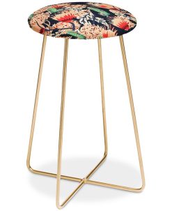 Deny Designs Holli Zollinger Boheme Butterfly Counter Stool