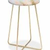 Deny Designs Iveta Abolina Blush Forest Counter Stool -Costway Shop 9738312 fpx