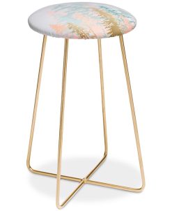 Deny Designs Iveta Abolina Blush Forest Counter Stool