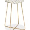 Deny Designs Iveta Abolina Mud Cloth Inspo Counter Stool 2 Deny Designs Iveta Abolina Mud Cloth Inspo Counter Stool -Costway Shop 9738487 fpx