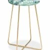 Deny Designs Monika Strigel Lily Mint Mermaid Counter Stool -Costway Shop 9738821 fpx