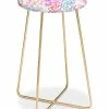 Deny Designs Stephanie Corfee Loopy Counter Stool -Costway Shop 9738897 fpx