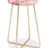 Deny Designs Wonder Forest Pink Mermaid Scales Counter Stool -Costway Shop 9738930 fpx
