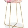 Deny Designs Wonder Forest Pink Mermaid Scales Counter Stool -Costway Shop 9738930 fpx