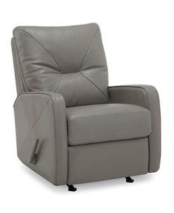 Furniture Chley Leather Rocker Recliner -Costway Shop 9752225 fpx