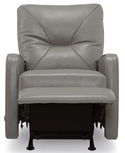 Furniture Chley Leather Rocker Recliner -Costway Shop 9752227 fpx