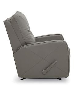 Furniture Chley Leather Rocker Recliner -Costway Shop 9752230 fpx