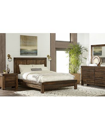 Avondale Full 3-Pc. Platform Bedroom Set (Bed, Nightstand & Dresser) Furniture Avondale Full 3-Pc. Platform Bedroom Set (Bed, Nightstand & Dresser) -Costway Shop