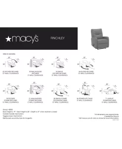 Furniture Chley Leather Rocker Recliner -Costway Shop 9799860 fpx