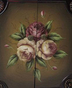 Nearly Natural French Vintage-Style Floor Cabinet -Costway Shop 9824329 fpx