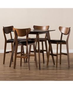 Furniture Bethanye 5-Pc. Pub Set 4 Furniture Bethanye 5-Pc. Pub Set -Costway Shop 9965397 fpx